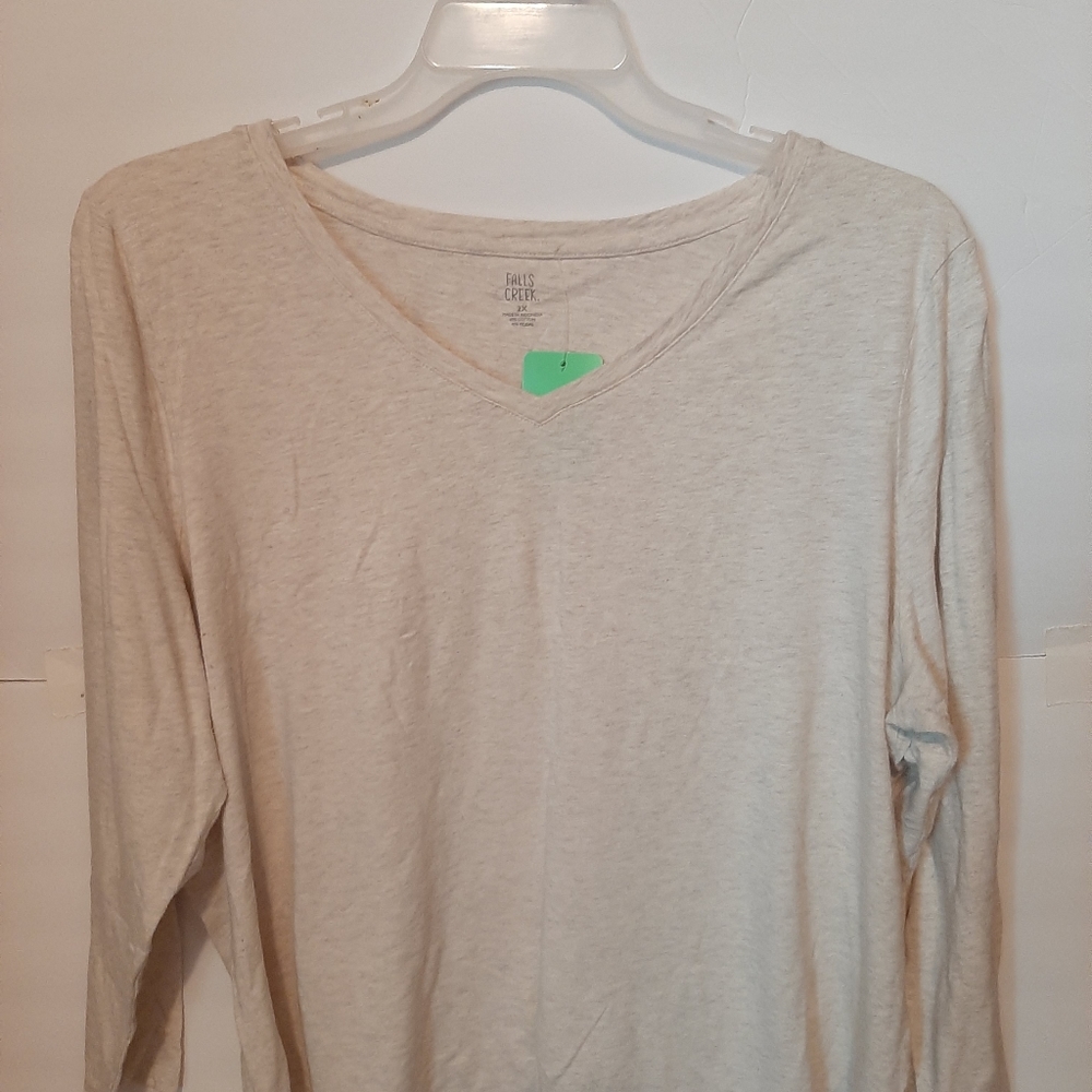 Tan long sleeve Tshirt